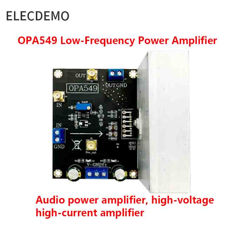Diy Audio Electronics Kit - Módulo de Amplificador Operacional de Alta