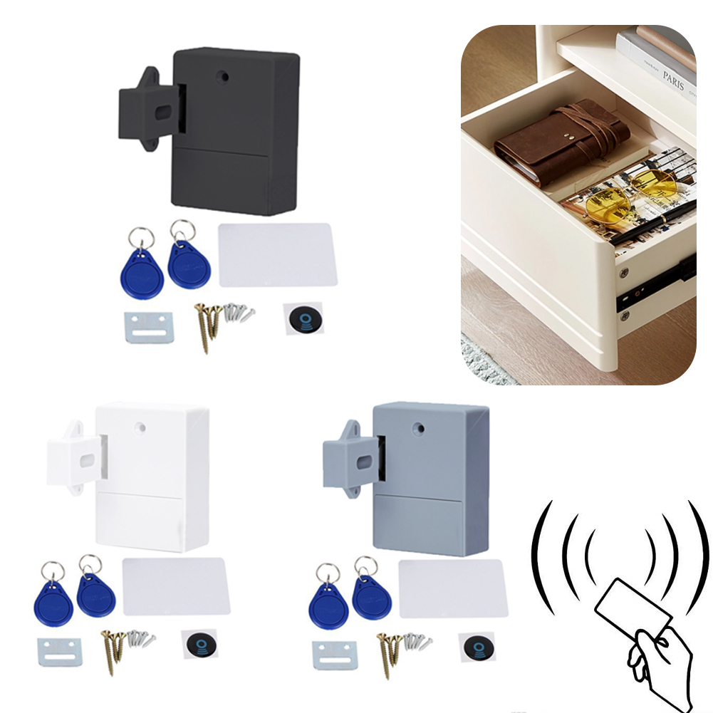 Diy Electronics Cabinet - Cerradura electrónica RFID para gabinete, cerradura