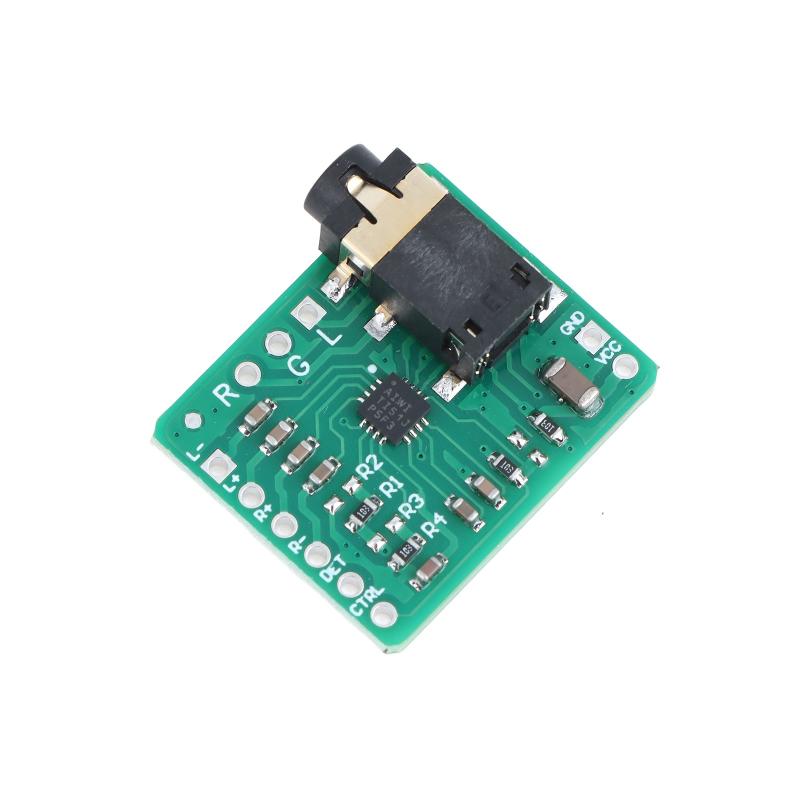 Diy Audio Electronics Kit - Placa amplificadora de auriculares TPA6132, salida