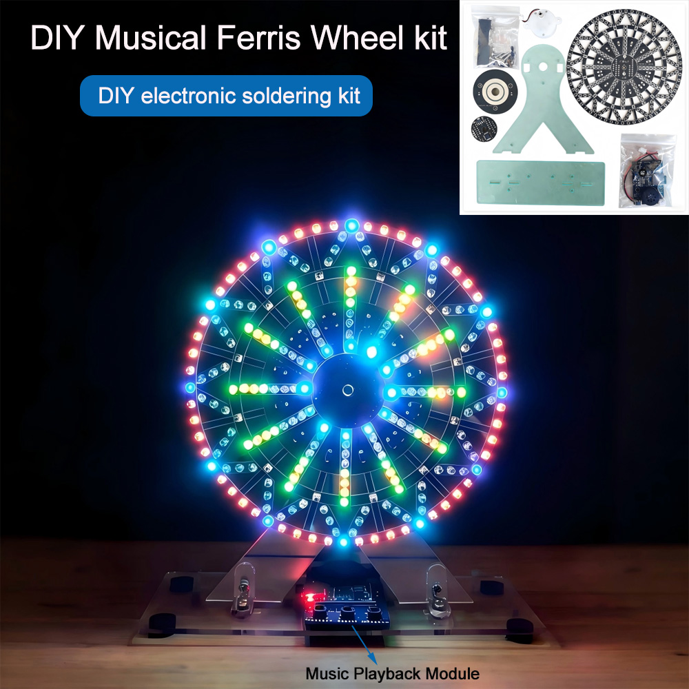 Diy Electronics Project Kit - Kits electrónicos DIY, Rueda de la
