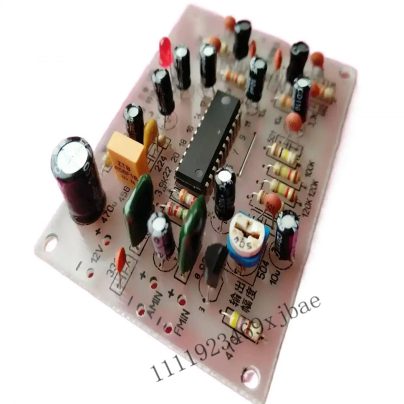 Diy Audio Electronics Kit - Placa decodificadora estéreo, kit de montaje