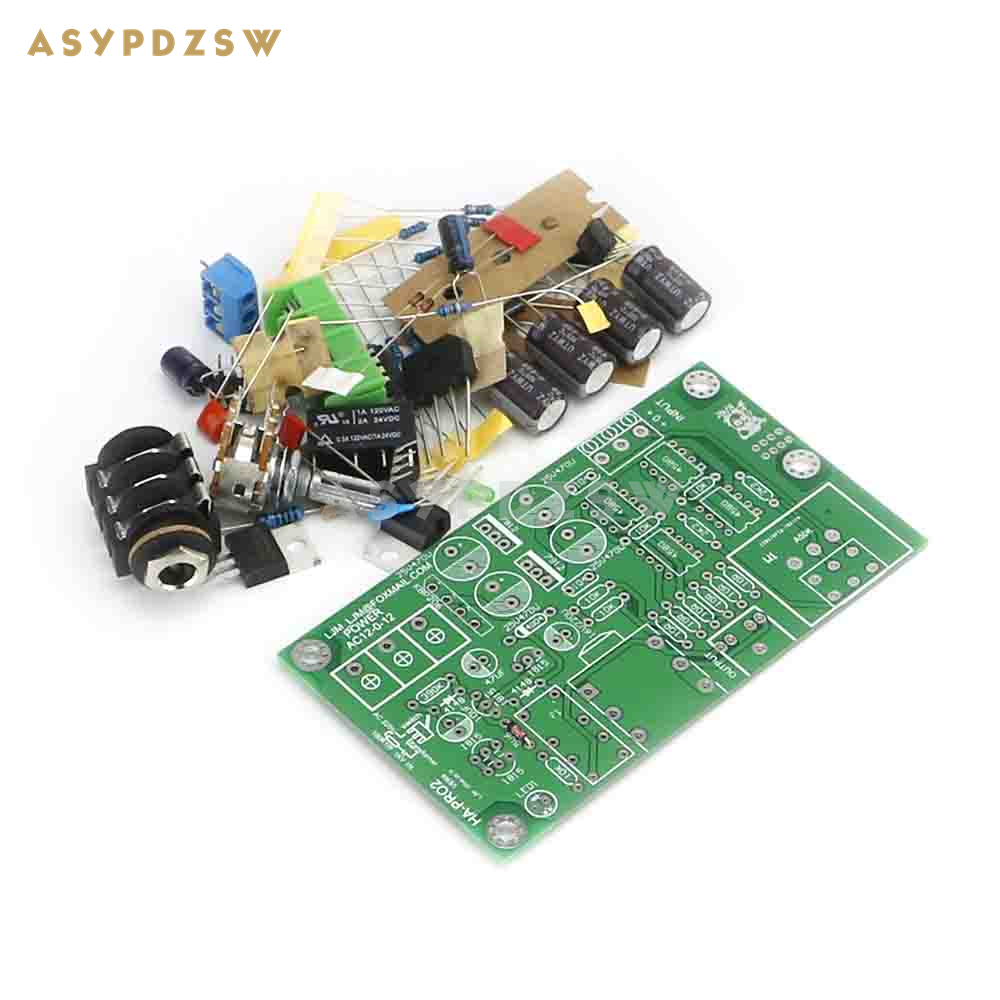 Diy Audio Electronics Kit - HA-PRO2 Kit de montaje para amplificador