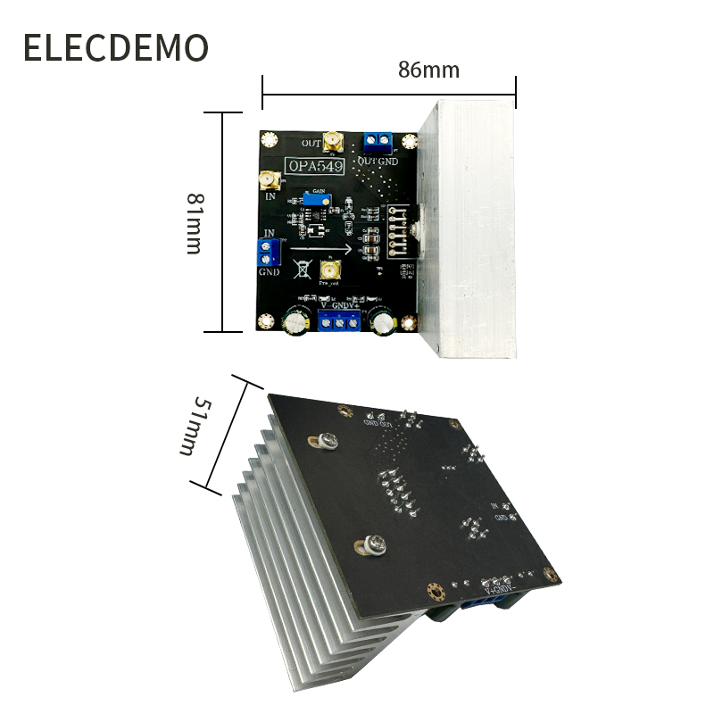 Módulo de Amplificador Operaci - Diy Audio Electronics Kit reseña y precio