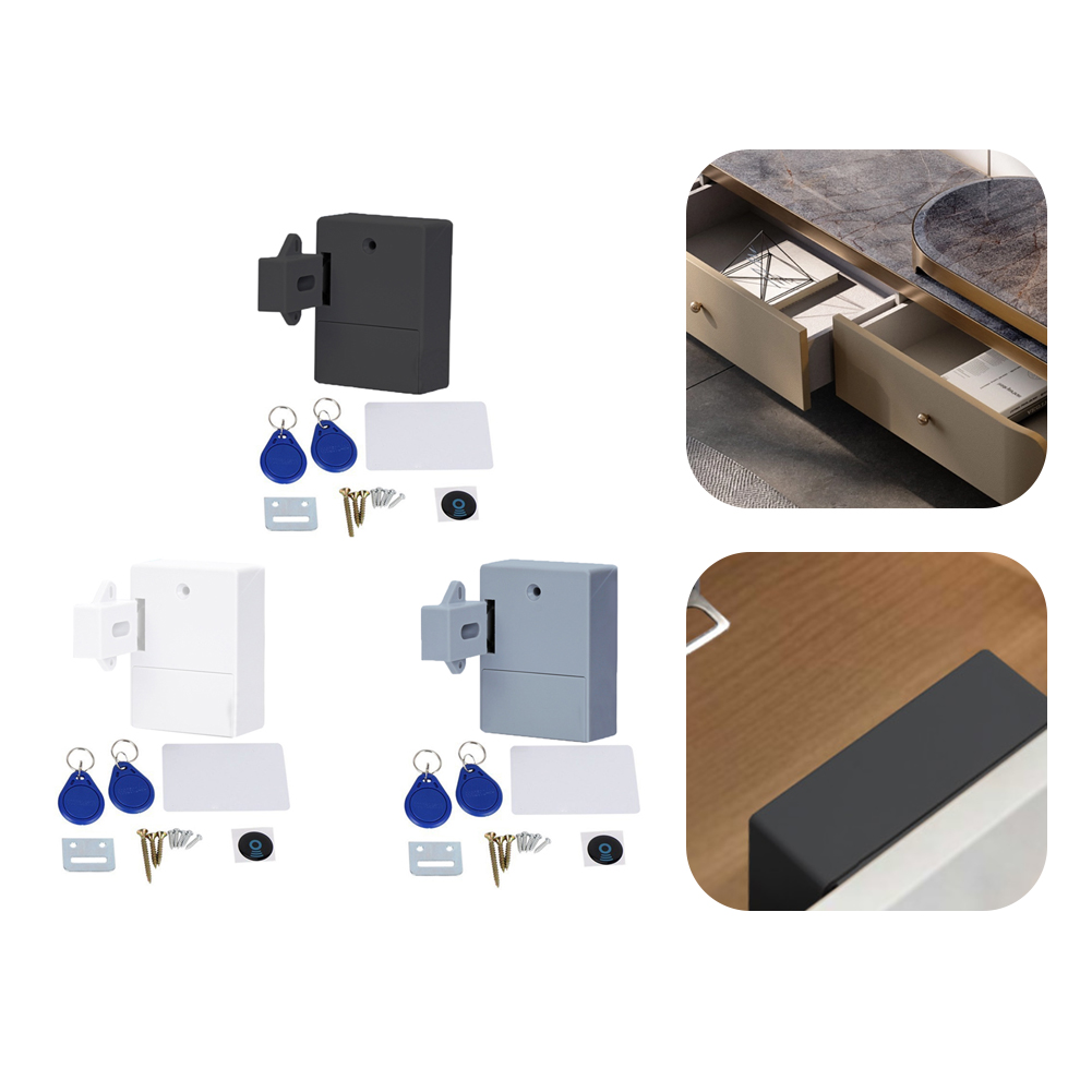 Cerradura electrónica RFID par - Diy Electronics Cabinet reseña y precio