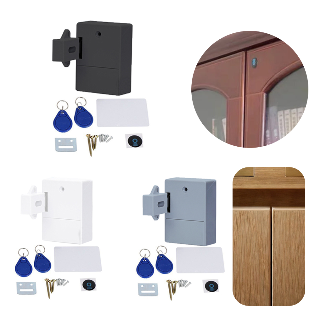 Cerradura electrónica RFID par - Diy Electronics Cabinet reseña y precio