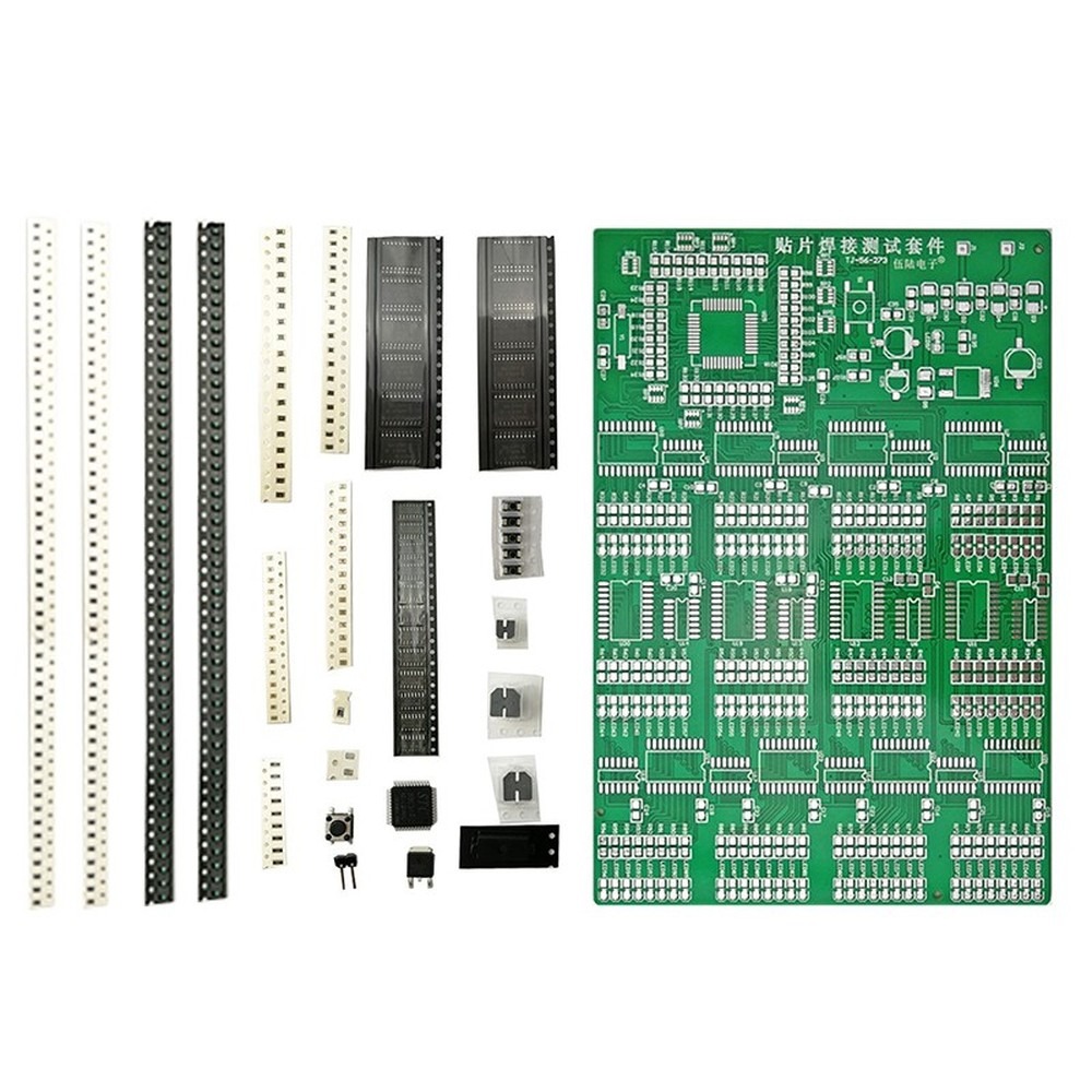 Placa de Práctica para Soldadu - Diy Electronics Learning Kit reseña y precio