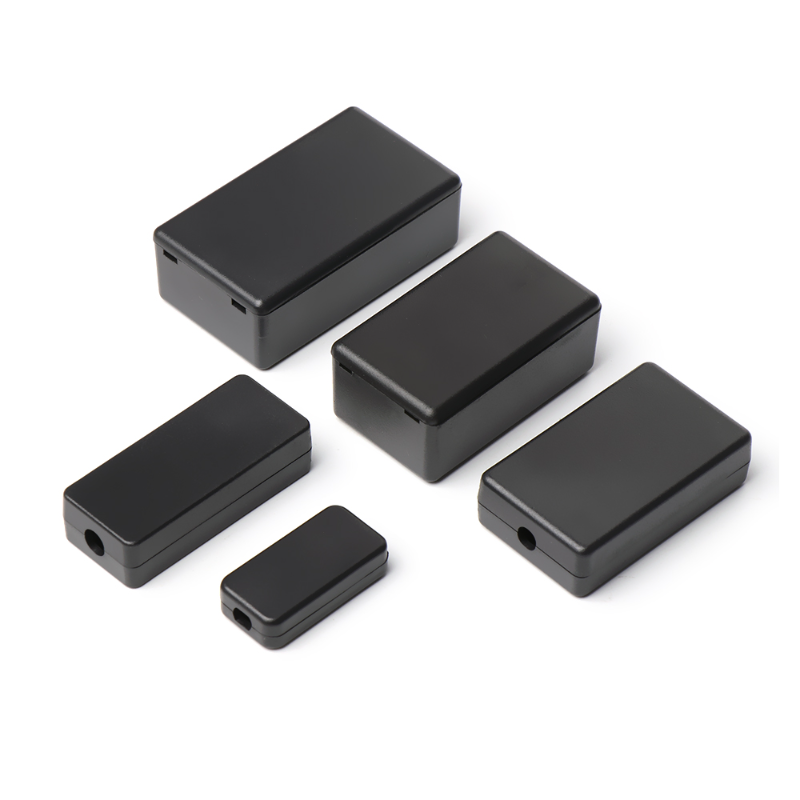 Caja negra impermeable de plás - Diy Electronics Box reseña y precio