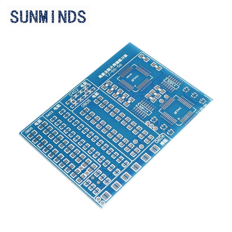 Placa de práctica de soldadura - Diy Electronics Learning Kit reseña y precio