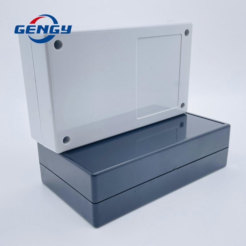 Caja de plástico de 140x82x38m - Diy Electronics Box reseña y precio