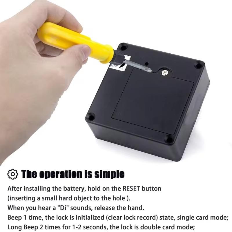 Cerradura Electrónica Intelige - Diy Electronics Cabinet reseña y precio