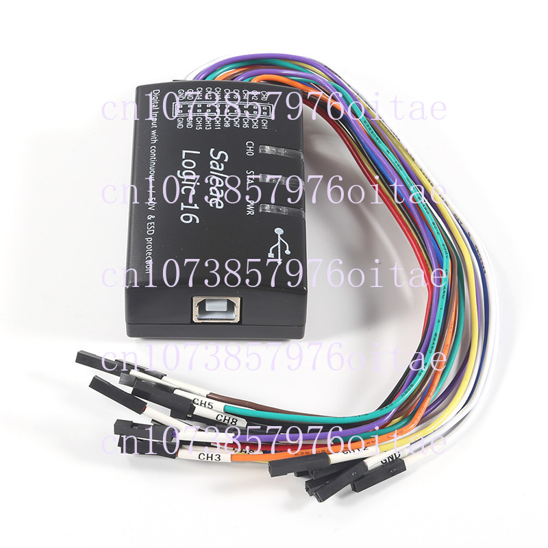 Analizador Lógico USB Saleae L - Logic Analyzer Usb reseña y precio