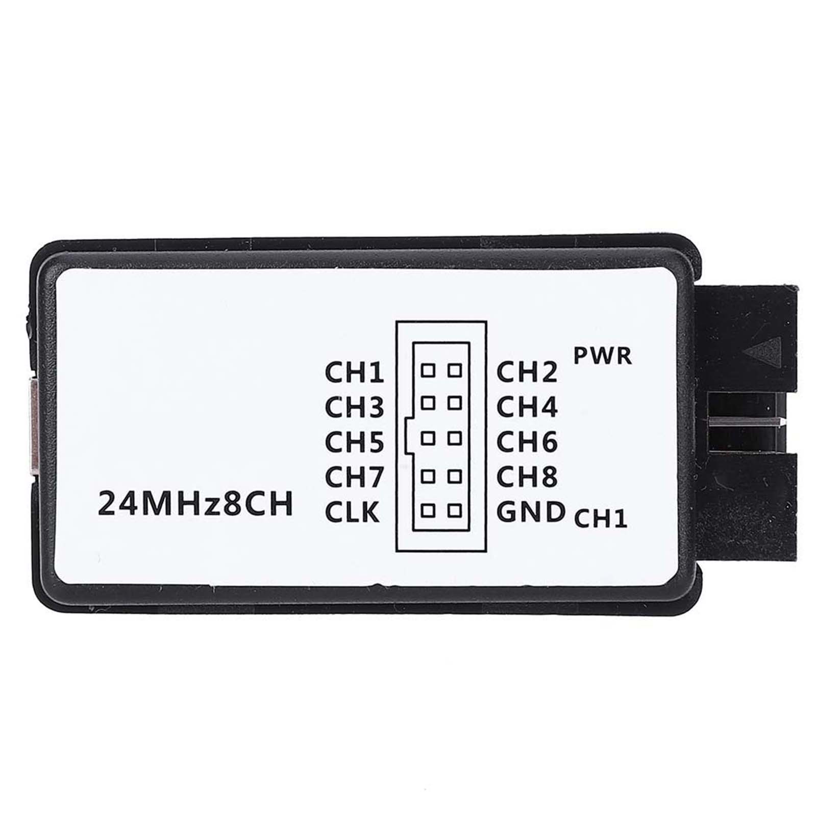 Analizador lógico de 24 MHz, d - Logic Analyzer Usb reseña y precio