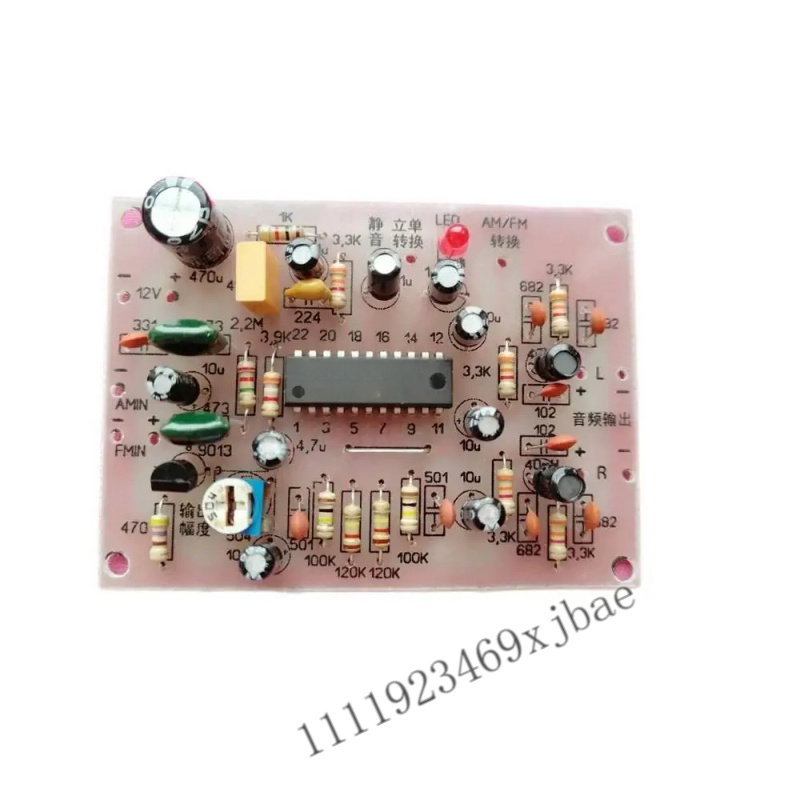 Placa decodificadora estéreo,  - Diy Audio Electronics Kit reseña y precio