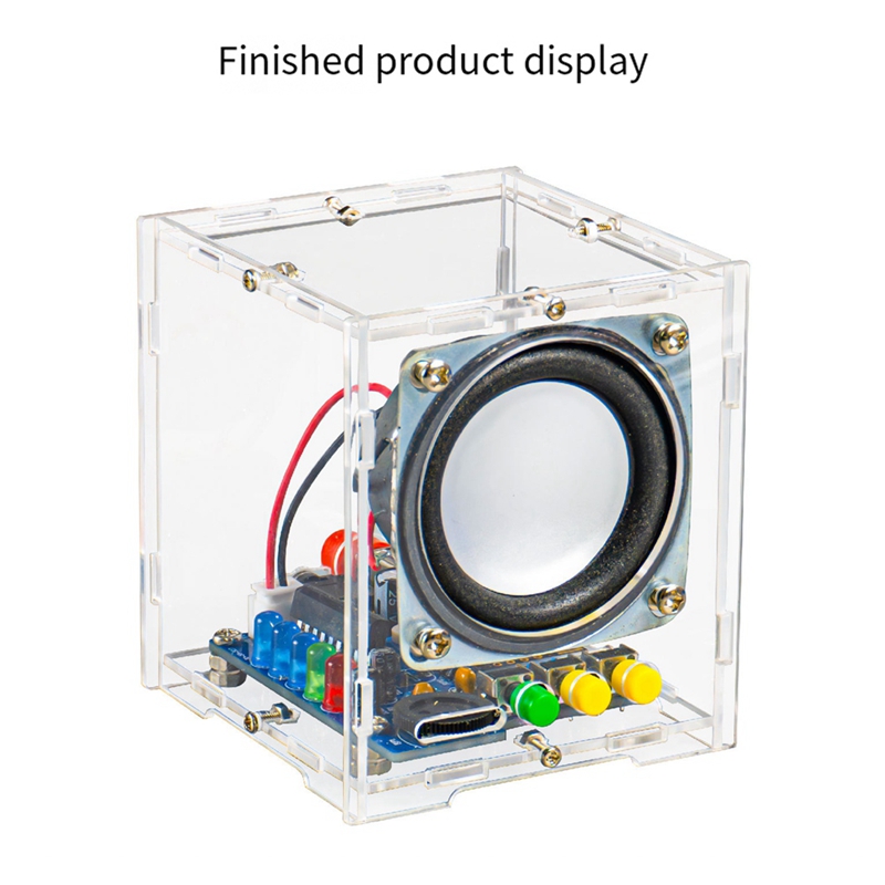 Kit de Altavoz Bluetooth DIY,  - Diy Electronics Project Kit reseña y precio