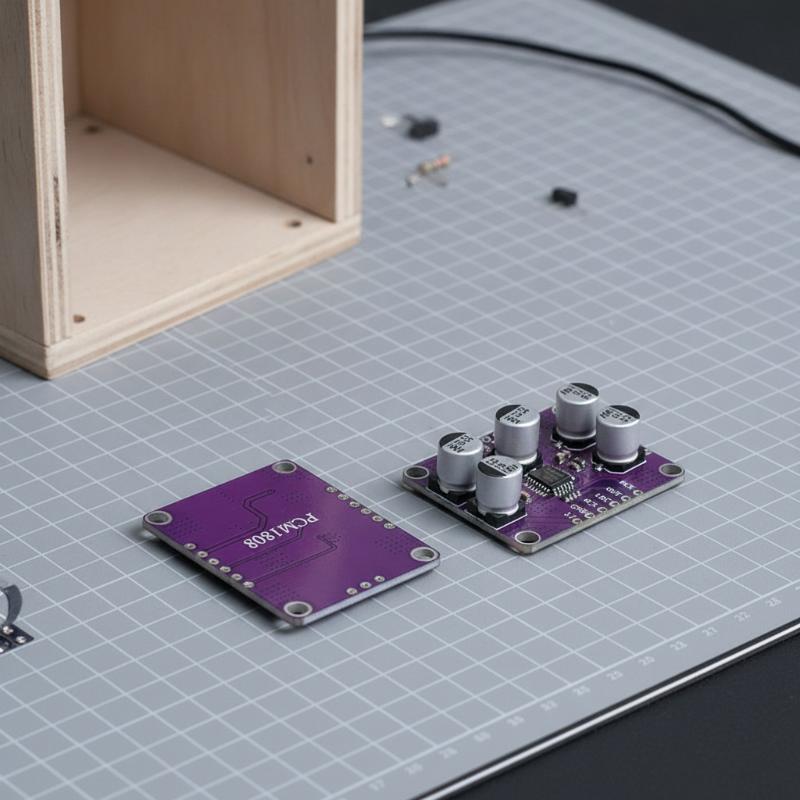 NUEVO Módulo ADC Estéreo PCM18 - Diy Audio Electronics Kit reseña y precio