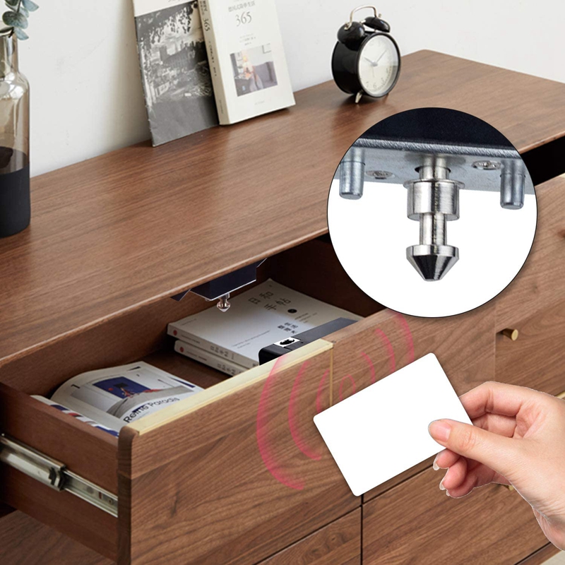 Cerradura electrónica para caj - Diy Electronics Cabinet reseña y precio