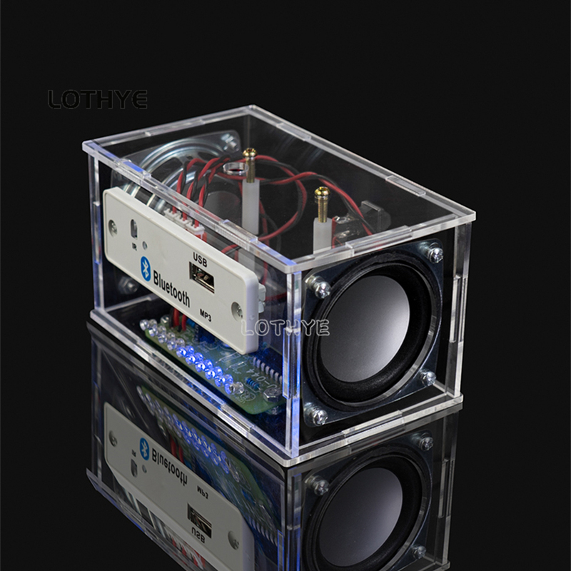 Mini Altavoz Bluetooth de dobl - Diy Audio Electronics Kit reseña y precio
