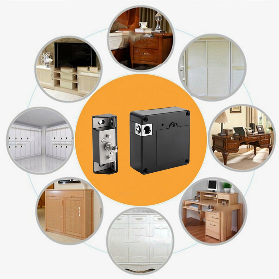 Cerradura electrónica RFID par - Diy Electronics Cabinet reseña y precio