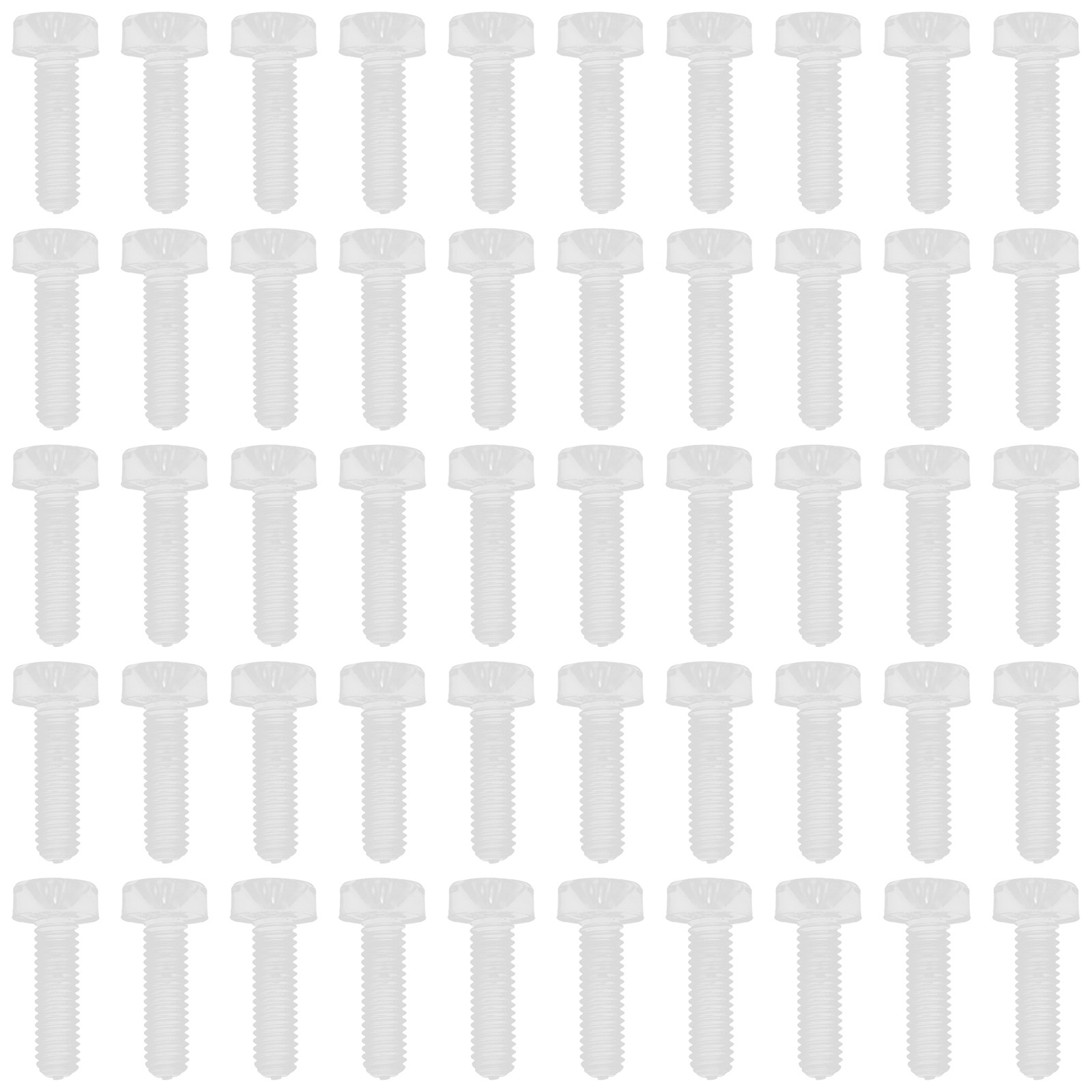 50 tornillos de plástico con c - Diy Electronics Cabinet reseña y precio
